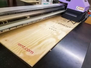 Plywood-Direct-printing-process